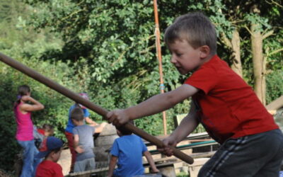 Proč naše děti potřebují přírodu pro své zdraví a učení