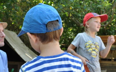 Hejtman Plzeňského kraje v rámci Dne lesních mateřských škol zavítal do Lesní školky Berounka