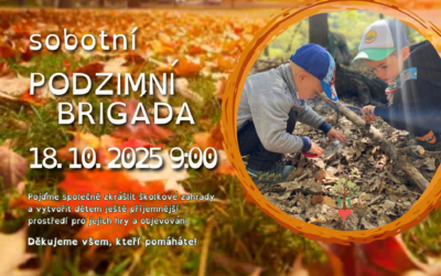 Sobotní podzimní brigáda