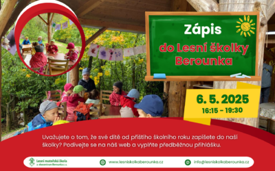 Zápis do školky