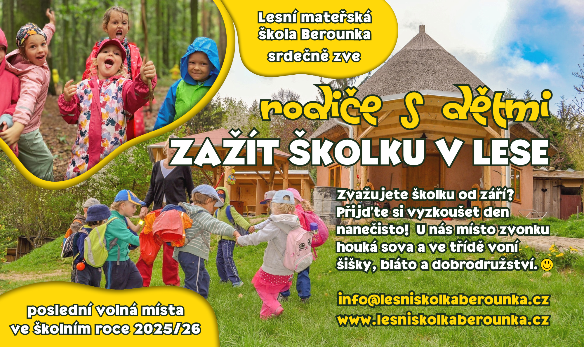 Zápis do školky
